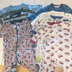 8 baby boy pyjamas (0-3/3months)